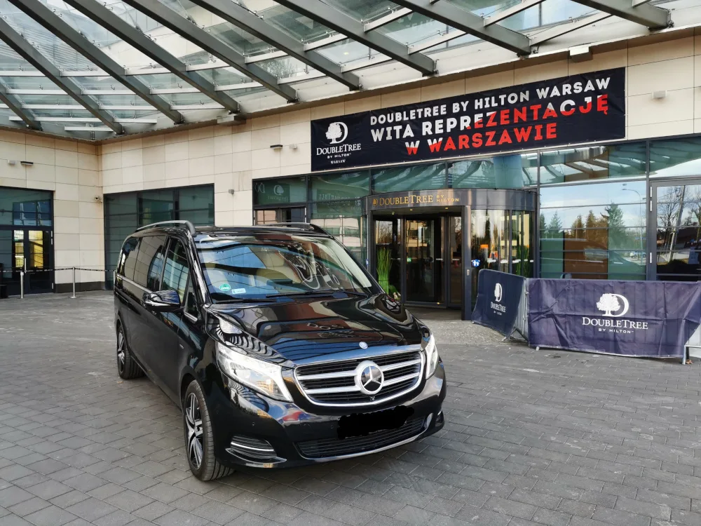 Mercedes V wynajem busow vip