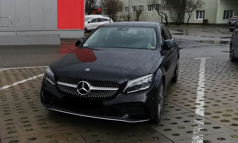 Mercedes C wynajem limuzyny
